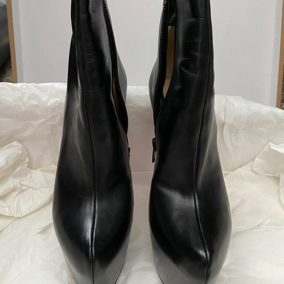 Christian louboutin daf booty black calf leather - Picture 4 of 9